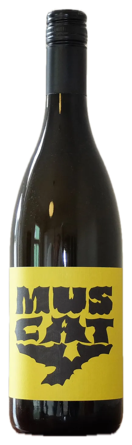 Weinflasche Weißwein