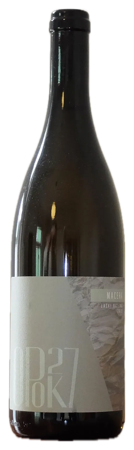 Flasche Opok 27 Welschriesling Macera 2022