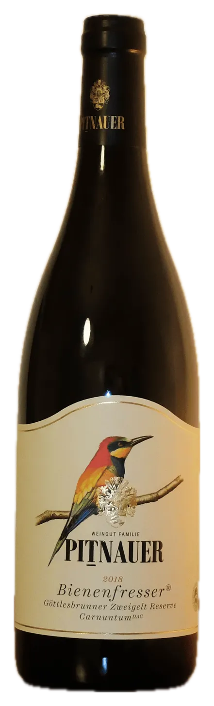 Weinflasche Rotwein