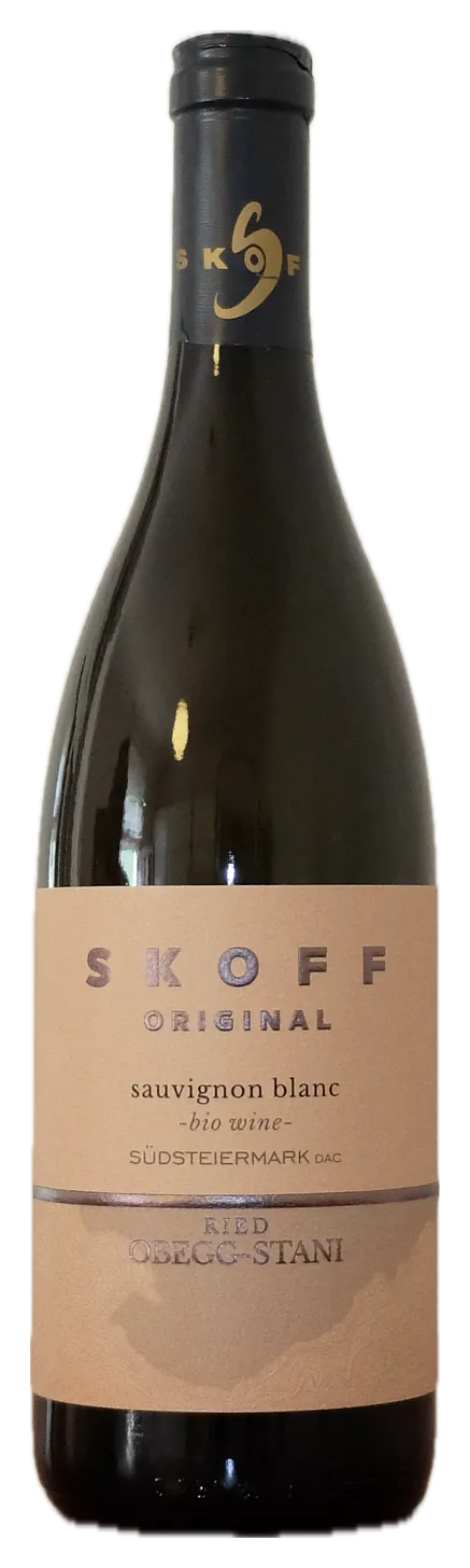 Weinflasche Weißwein