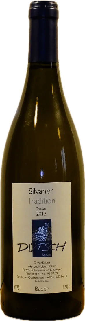 Flasche Dütsch Silvaner Tradition trocken 2013