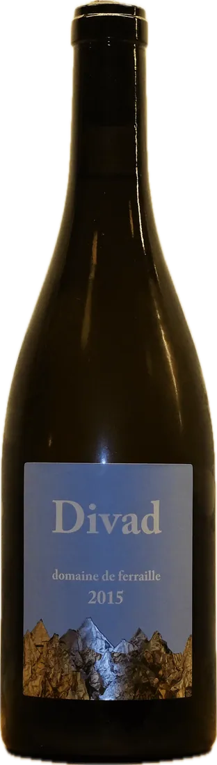 Flasche Domaine de Ferraille Divad Blanc 2015