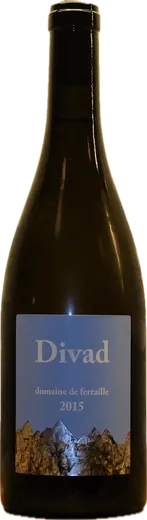 Flasche Domaine de Ferraille Divad Blanc 2015