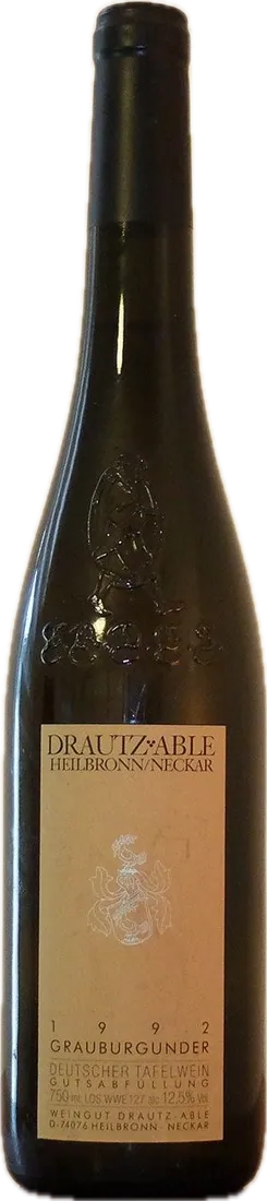Flasche Drautz-Able Hades Grauburgunder 1992