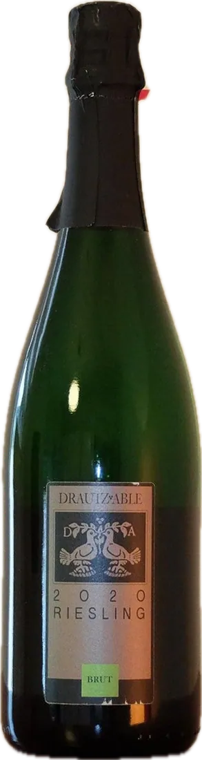 Flasche Drautz-Able Sekt Riesling Brut