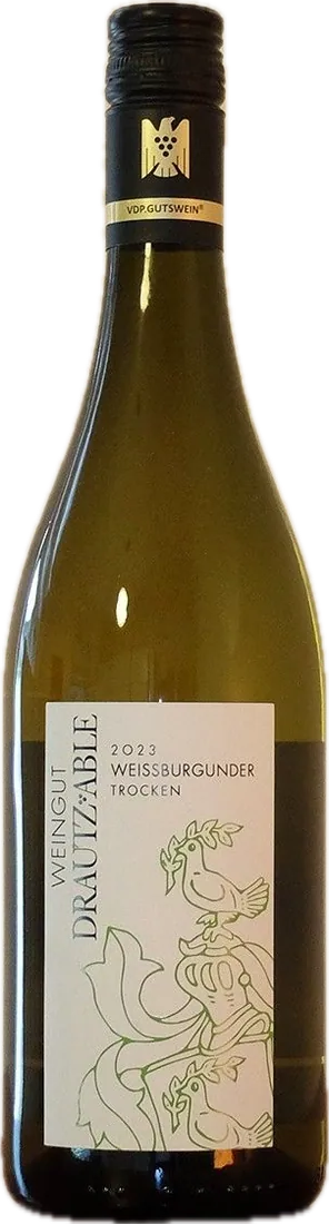 Flasche Drautz-Able Weißburgunder 2023