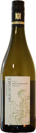 Flasche Drautz-Able Weißburgunder 2023