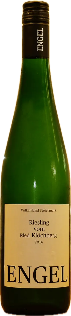 Flasche Engel Riesling vom Ried Klöchberg 2016
