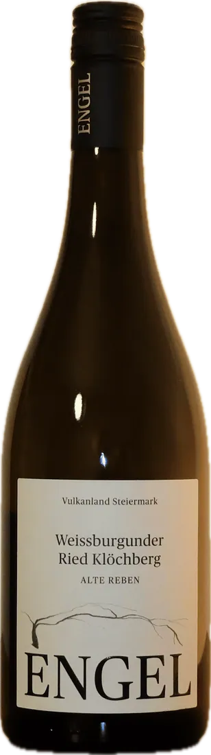 Flasche Engel Weißburgunder Alte Reben, Ried Klöchberg 2016