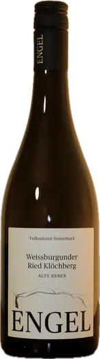 Flasche Engel Weißburgunder Alte Reben, Ried Klöchberg 2016