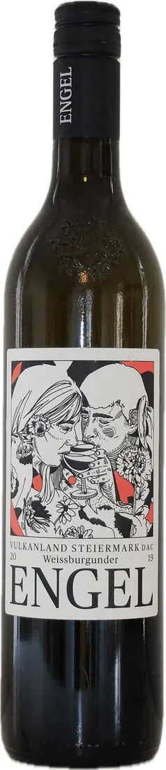 Flasche Engel Weißburgunder DAC 2019/21 Vulkanland