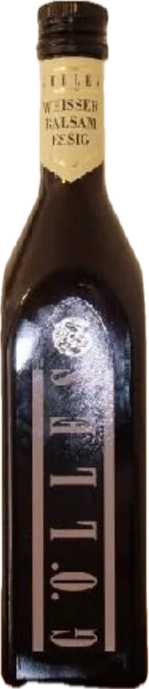 Flasche Gölles Weißer Balsamessig 0,5 l