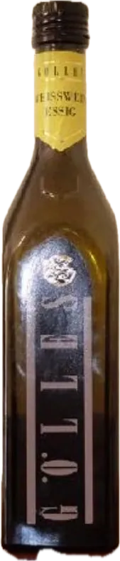 Flasche Gölles Weißweinessig 0,5 l