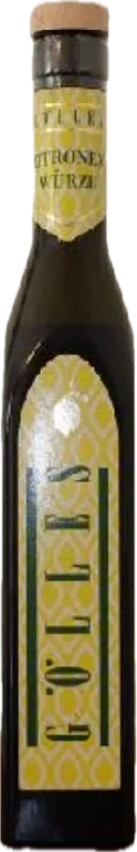 Flasche Gölles Zitronenwürze 0,25 l