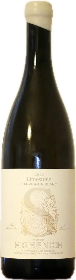 Flasche Firmenich Limestone Sauvignon Blanc 2022