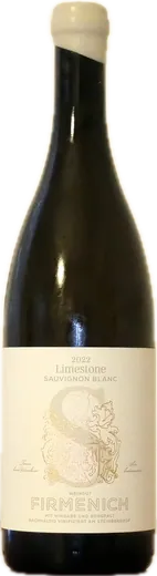 Flasche Firmenich Limestone Sauvignon Blanc 2022