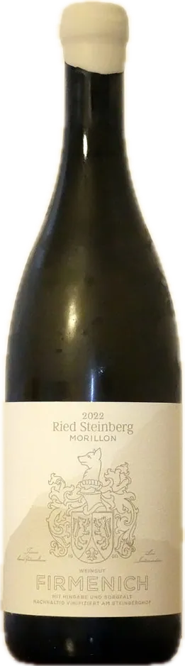 Flasche Firmenich Ried Steinberg Morillon 2022