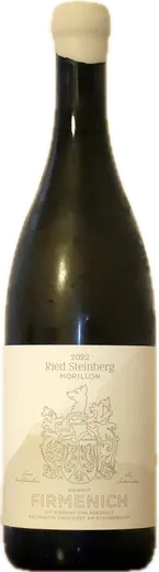 Flasche Firmenich Ried Steinberg Morillon 2022
