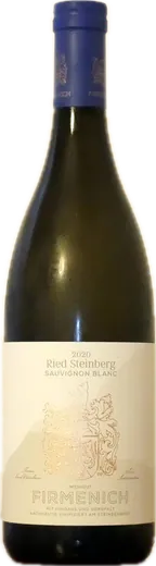 Flasche Firmenich Ried Steinberg Sauvignon Blanc 2020
