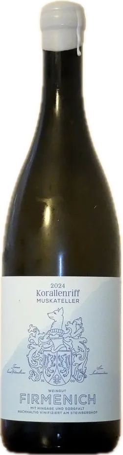 Flasche Firmenich Korallenriff Muskateller 2024