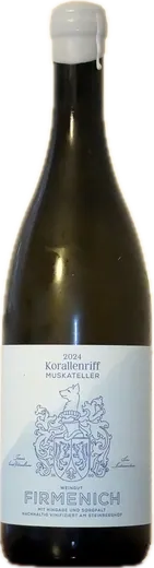 Flasche Firmenich Korallenriff Muskateller 2024