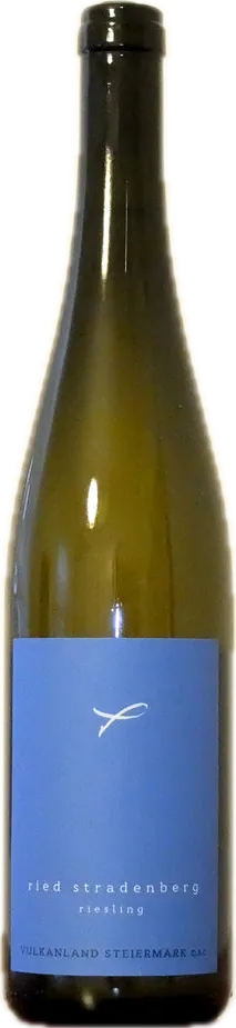 Flasche Fischer Ried Stradenberg Riesling 2023