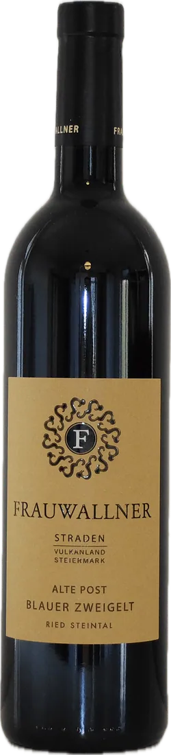 Flasche Frauwallner Blauer Zweigelt, Alte Post DAC 2017