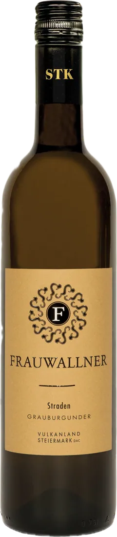 Flasche Frauwallner Grauburgunder, Straden DAC 2018