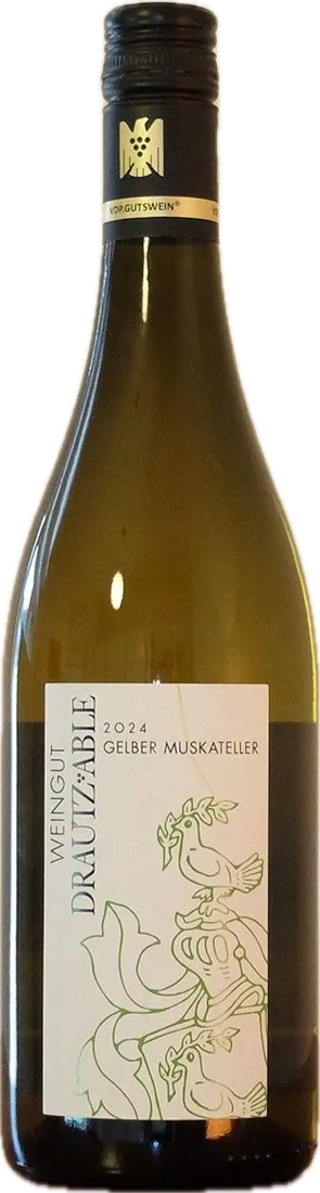 Flasche Drautz-Able Gelber Muskateller 2024