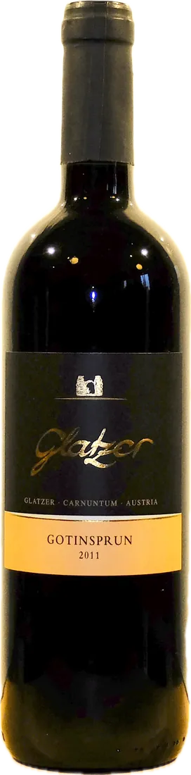 Flasche Glatzer „Gotinsprun“ Cuvée 2011