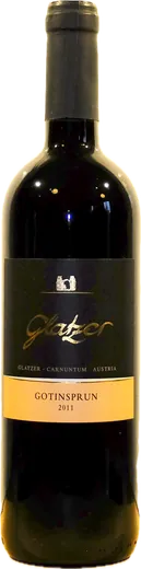 Flasche Glatzer „Gotinsprun“ Cuvée 2011