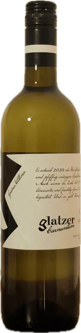 Flasche Glatzer Grüner Veltliner 2019