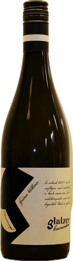 Flasche Glatzer Grüner Veltliner „Dornenvogel“ 2017