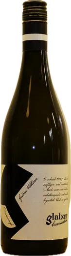 Flasche Glatzer Grüner Veltliner „Dornenvogel“ 2017