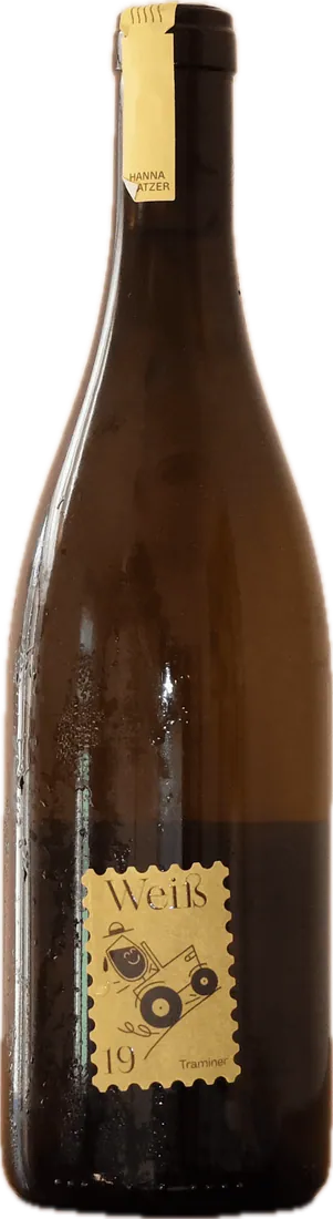 Flasche Glatzer Hanna Traminer 2019
