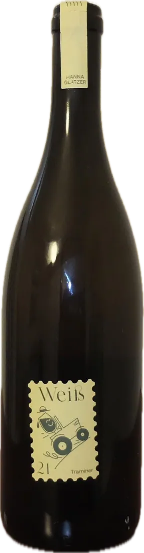 Flasche Glatzer Hanna Traminer 2021