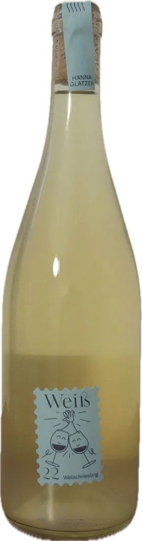 Flasche Glatzer Hanna Welschriesling 2022