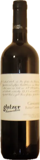 Flasche Glatzer Rubin Carnuntum 2018