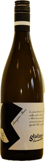 Flasche Glatzer Sauvignon Blanc weißer Donauschotter, ehem. „Ried Schüttenberg“ 2019