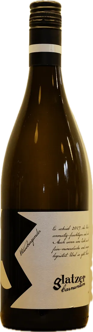 Flasche Glatzer Weißburgunder 2020