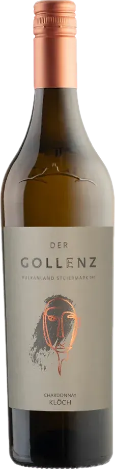 Flasche Gollenz Chardonnay Klöch, Ortswein 2022