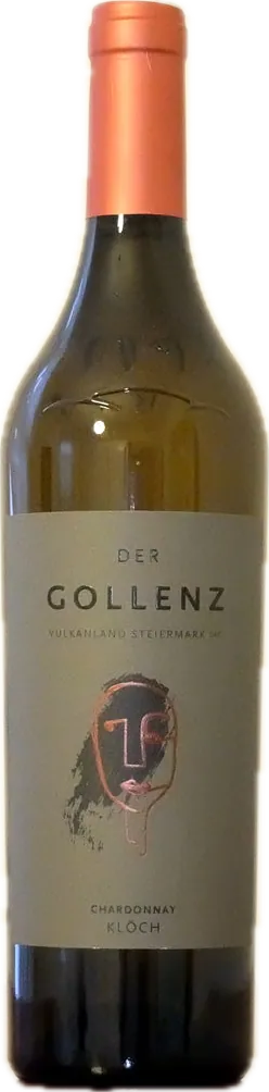 Flasche Gollenz Chardonnay Klöch, Ortswein 2022