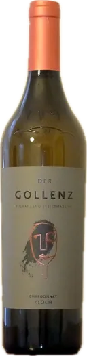 Flasche Gollenz Chardonnay Klöch, Ortswein 2022