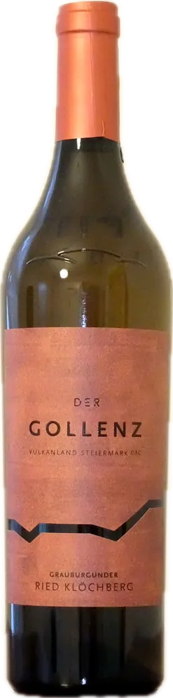 Flasche Gollenz Grauburgunder Ried Klöchberg Erste Lage 2022