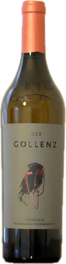 Flasche Gollenz Tieschen Burgundercuvée 2021