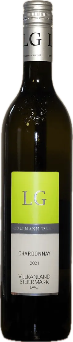 Flasche Gollmann Chardonnay 2021