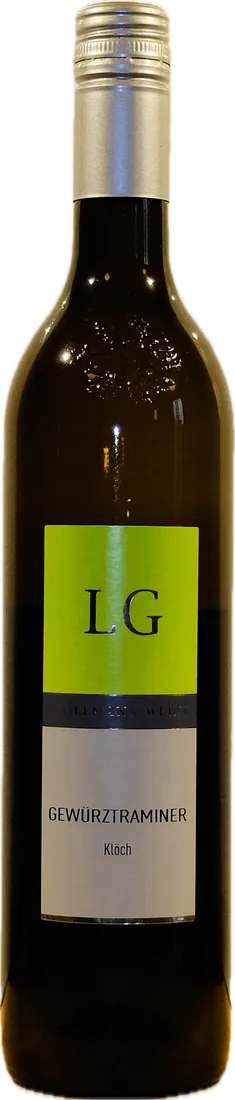 Flasche Gollmann Gewürztraminer Klassik 2012