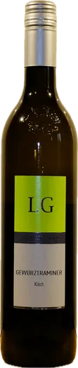 Flasche Gollmann Gewürztraminer Klassik 2012
