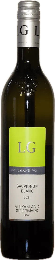 Flasche Gollmann Sauvignon Blanc 2021