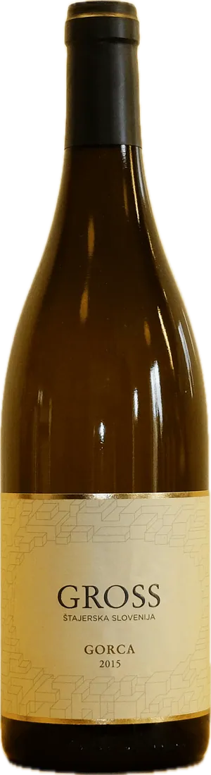 Flasche Gross Gorca Furmint 2015